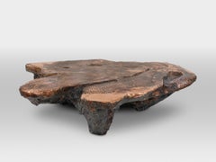 Contemporary Hammered copper Meteor Table II by Marius Ritiu