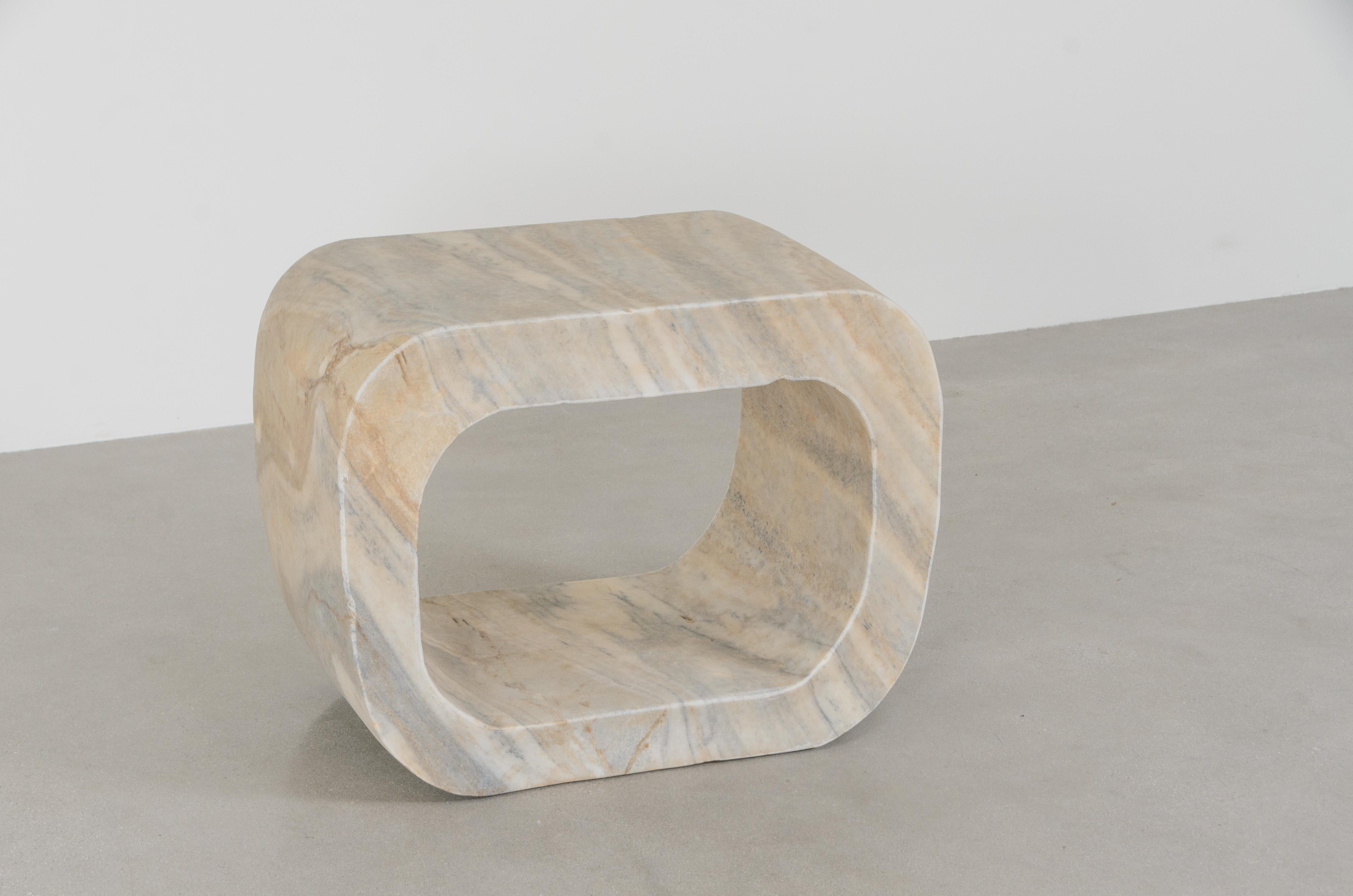 Contemporary Han Bai Yu White Marble 