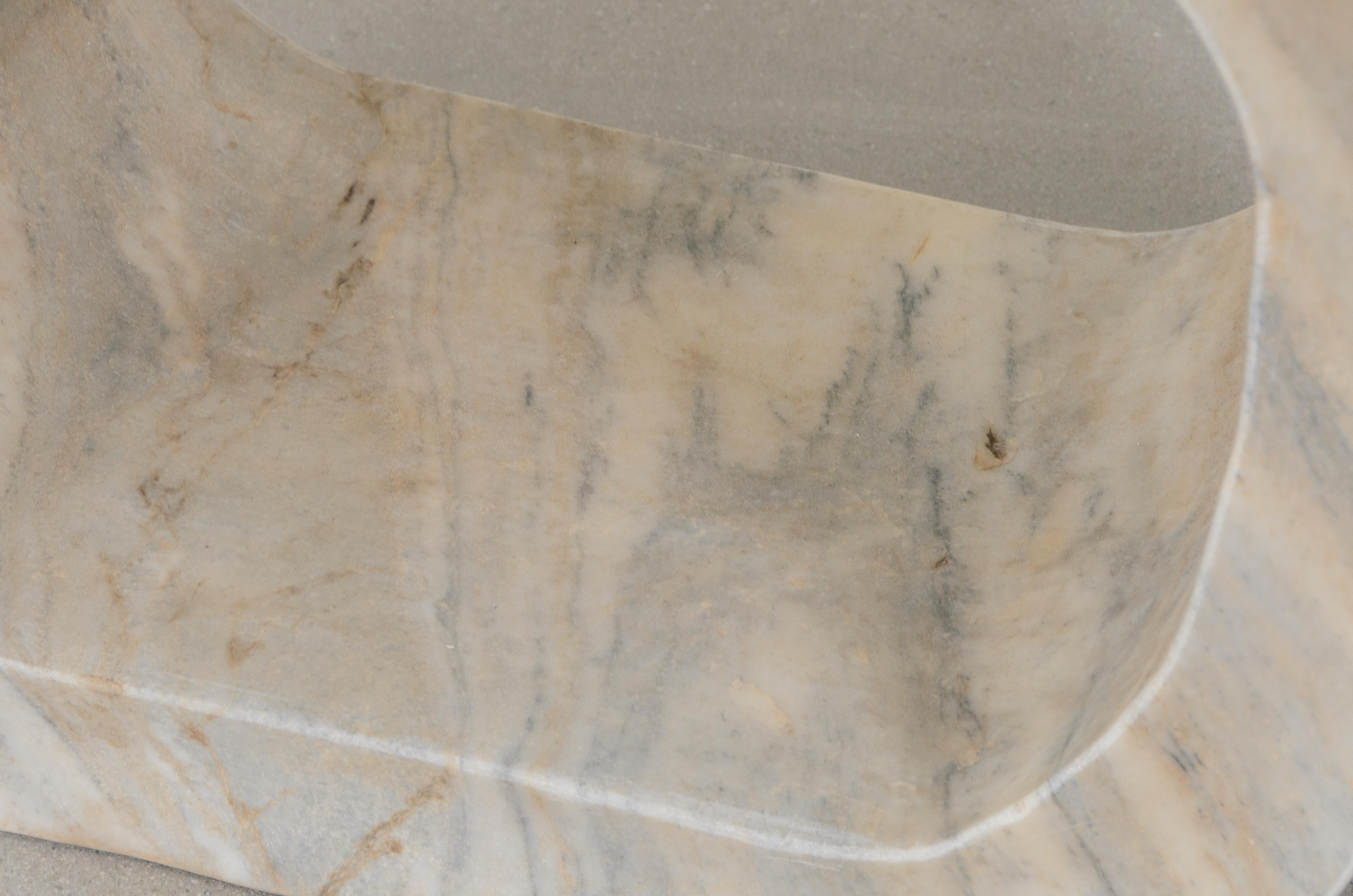 Contemporary Han Bai Yu White Marble 