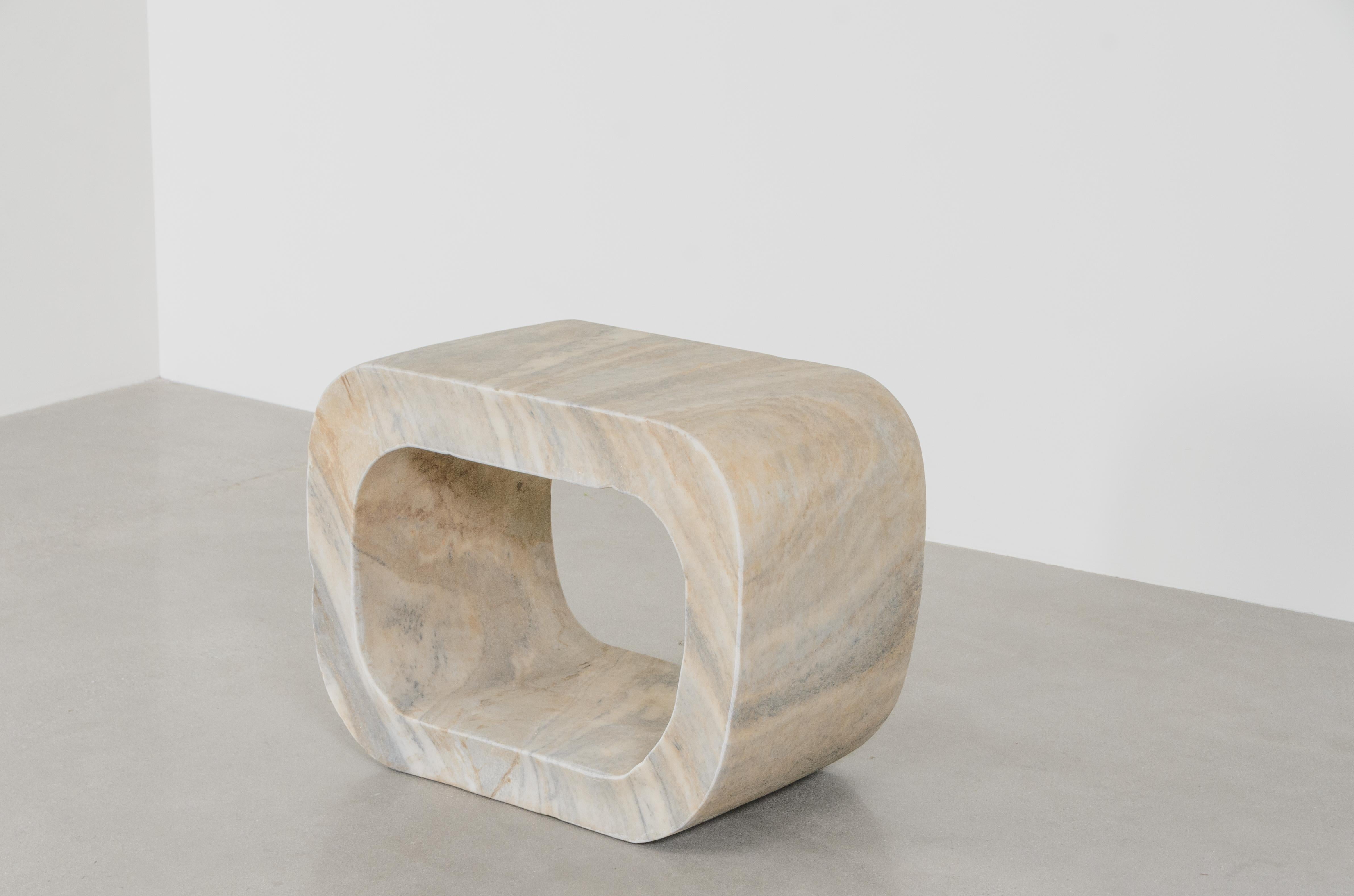 Contemporary Han Bai Yu White Marble 