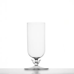 Juego de Copas de Cóctel Contemporáneas Sopladas a Mano Flor de Narciso Jardín Hoja Naturaleza