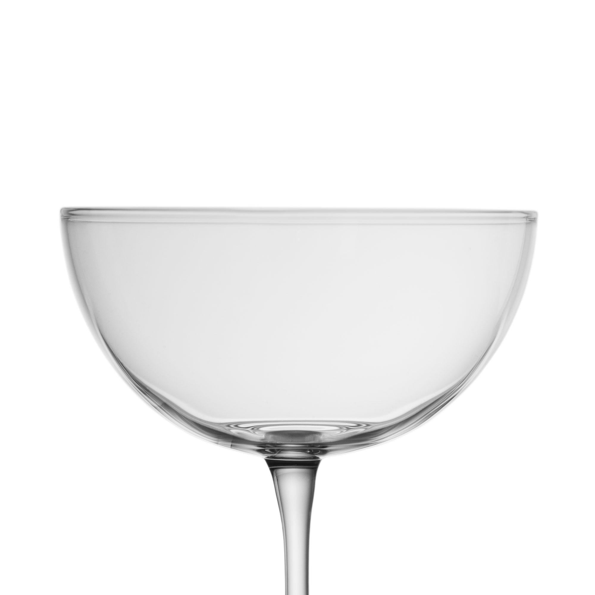 XXIe siècle et contemporain Set de verres à cocktail contemporains soufflés à la main Gardenia Garden Leaf Nature Wild en vente