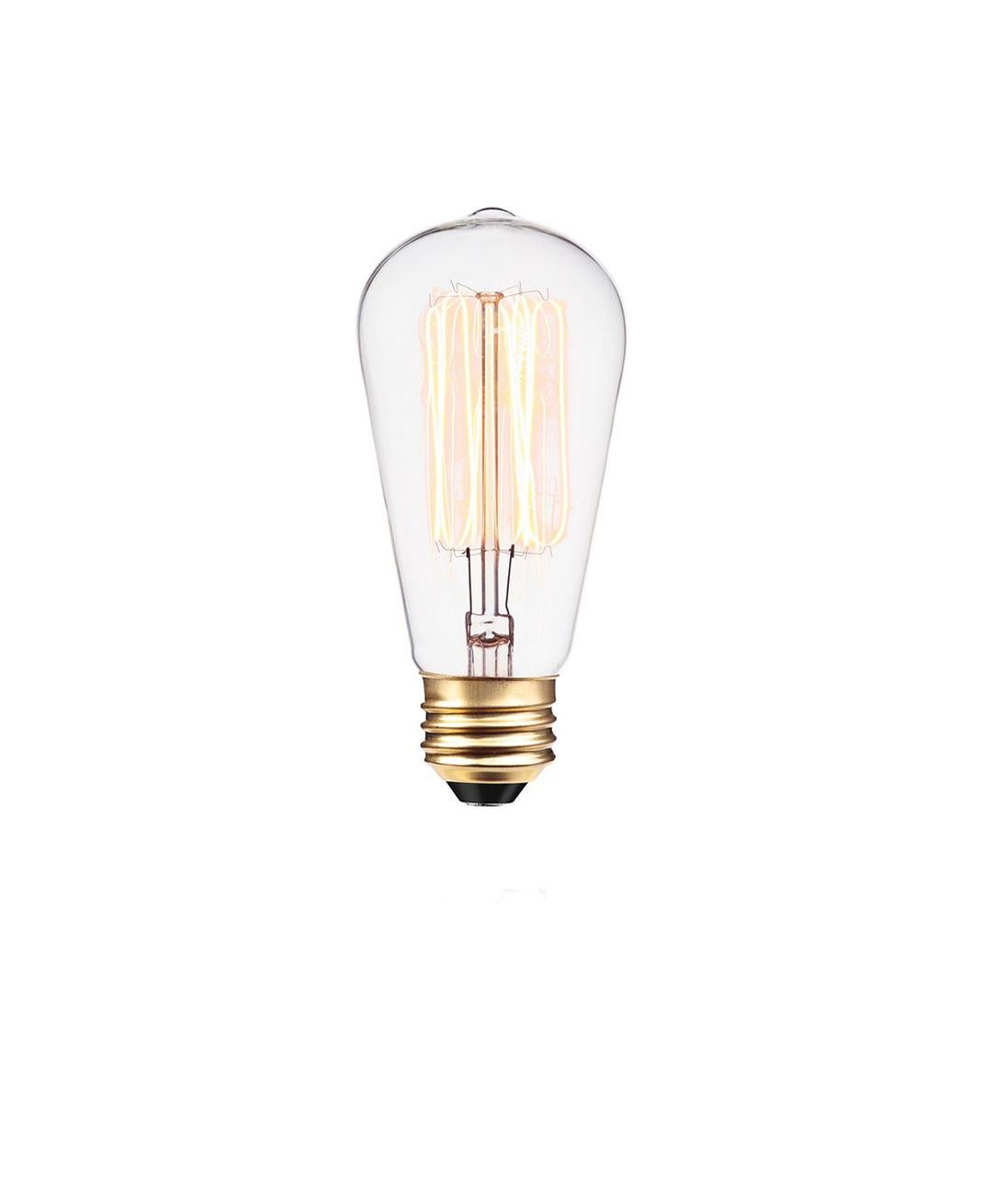 Hand-Crafted Contemporary Hand Blown Glass Pendant Lamp in White with Twist For Sale