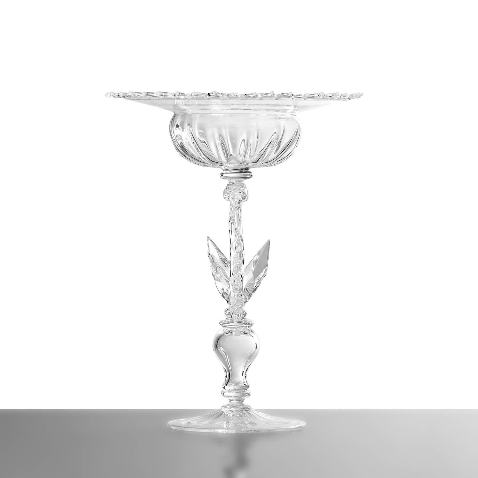 Moderno Scultura contemporanea in vetro soffiato a mano Perfection Façon de Venise Artifact in vendita