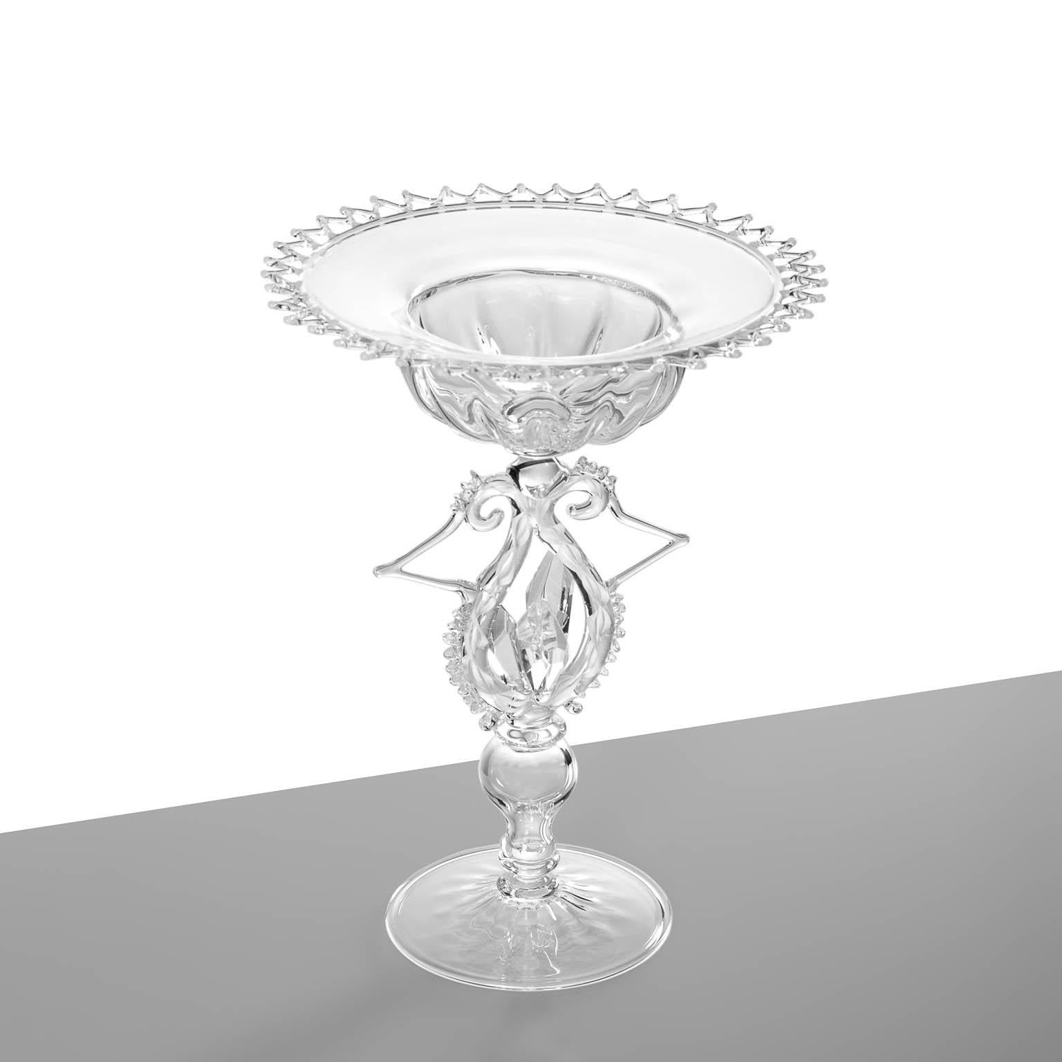 Scultura contemporanea in vetro soffiato a mano Perfection Façon de Venise Artifact In condizioni Nuovo in vendita a Camisano Vicentino, IT