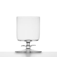 Juego de Copas de Cóctel Contemporáneas Sopladas a Mano Flor de Tulipán Jardín Naturaleza Salvaje