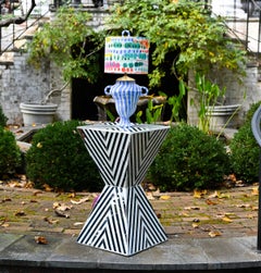 Contemporary Hand-Built Ceramic Lamps by Artists Abby Kasonik X Kiki Slaughter