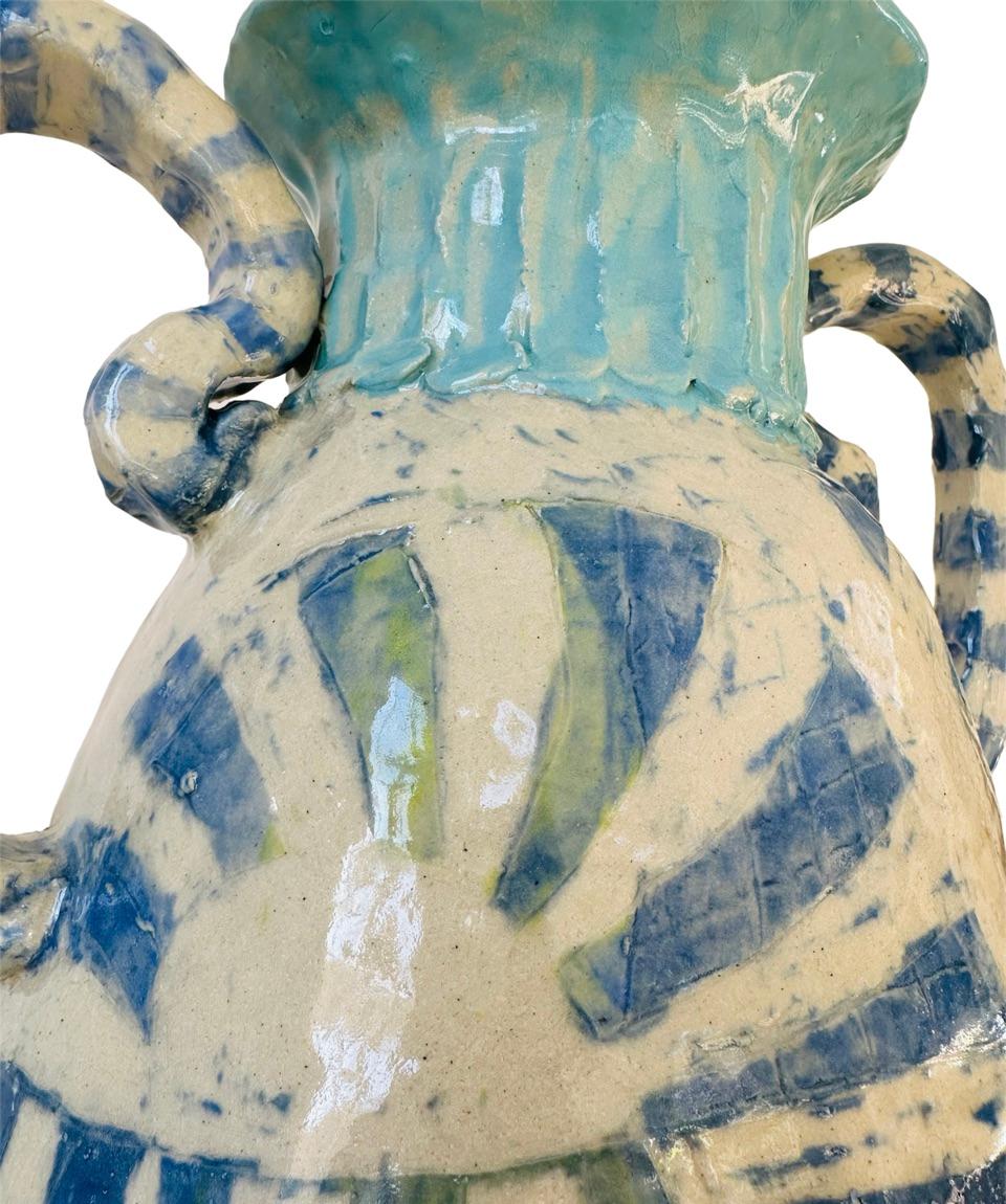 Contemporary Hand-Built Ceramic Lamps by Artists Abby Kasonik x Kiki Slaughter 2