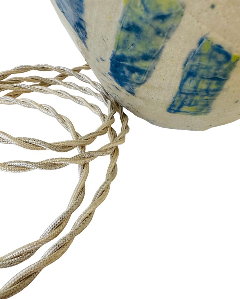 Contemporary Hand-Built Ceramic Lamps by Artists Abby Kasonik x Kiki Slaughter 3