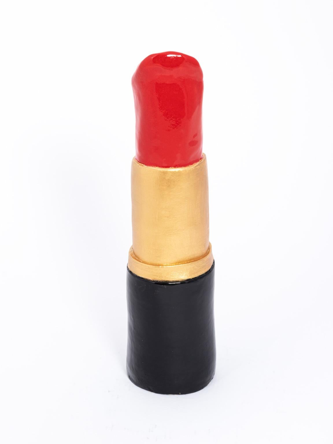Contemporary Hand Built Ceramic Lipstick 1