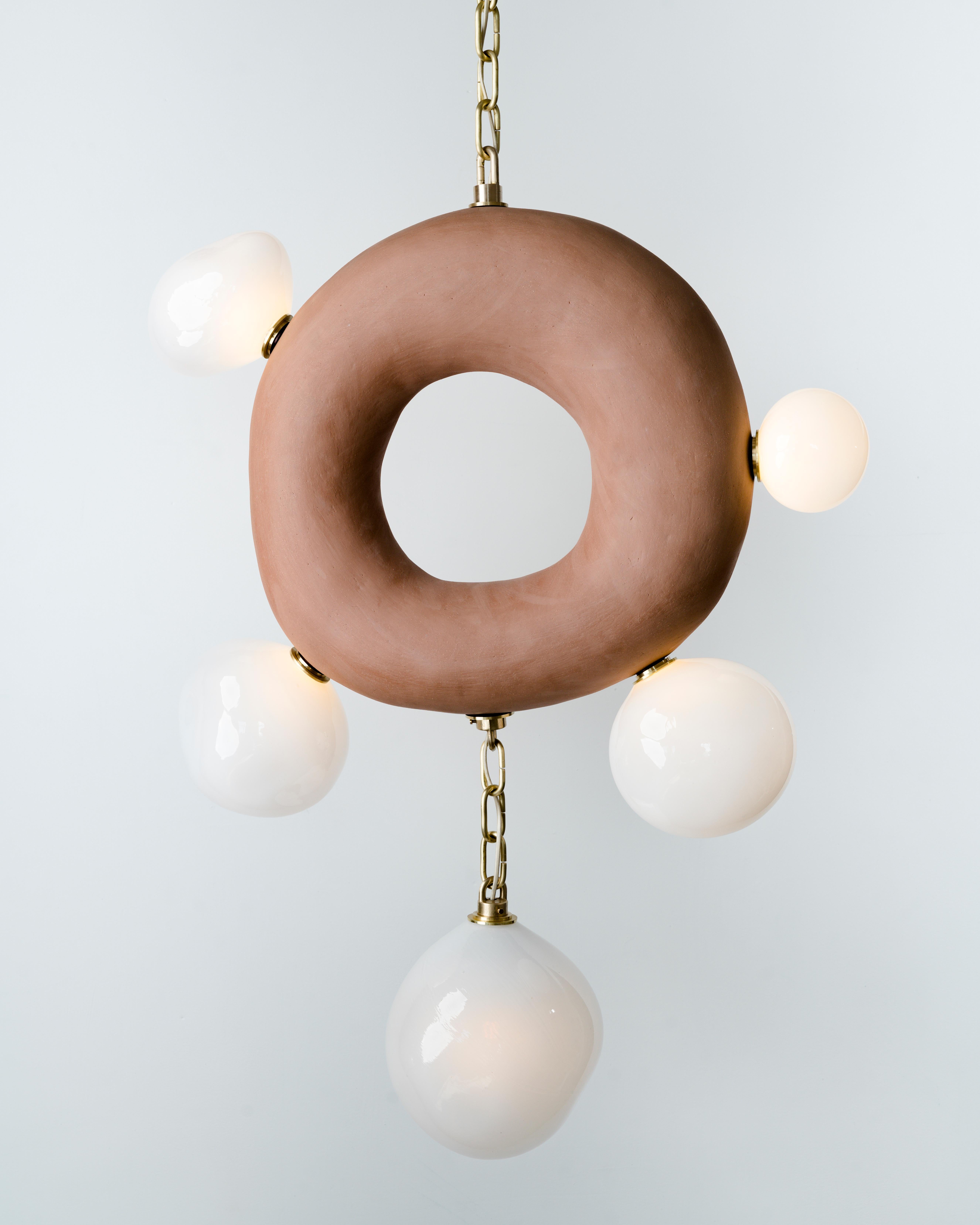 Objective Gallery are proud to debut Eny Lee Parker’s new collectible lighting at design Miami 2021.

Parker looks to our Neolithic past with her work taking inspiration from both prehistoric jewelry and architectural elements. Parker was once