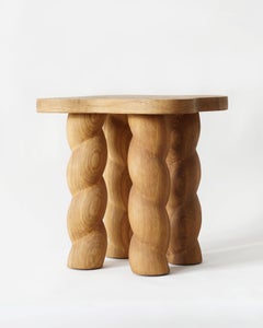 Contemporary Hand-Built Rope Stool