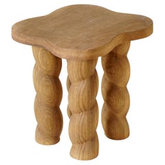 Contemporary Hand-Built Rope Stool