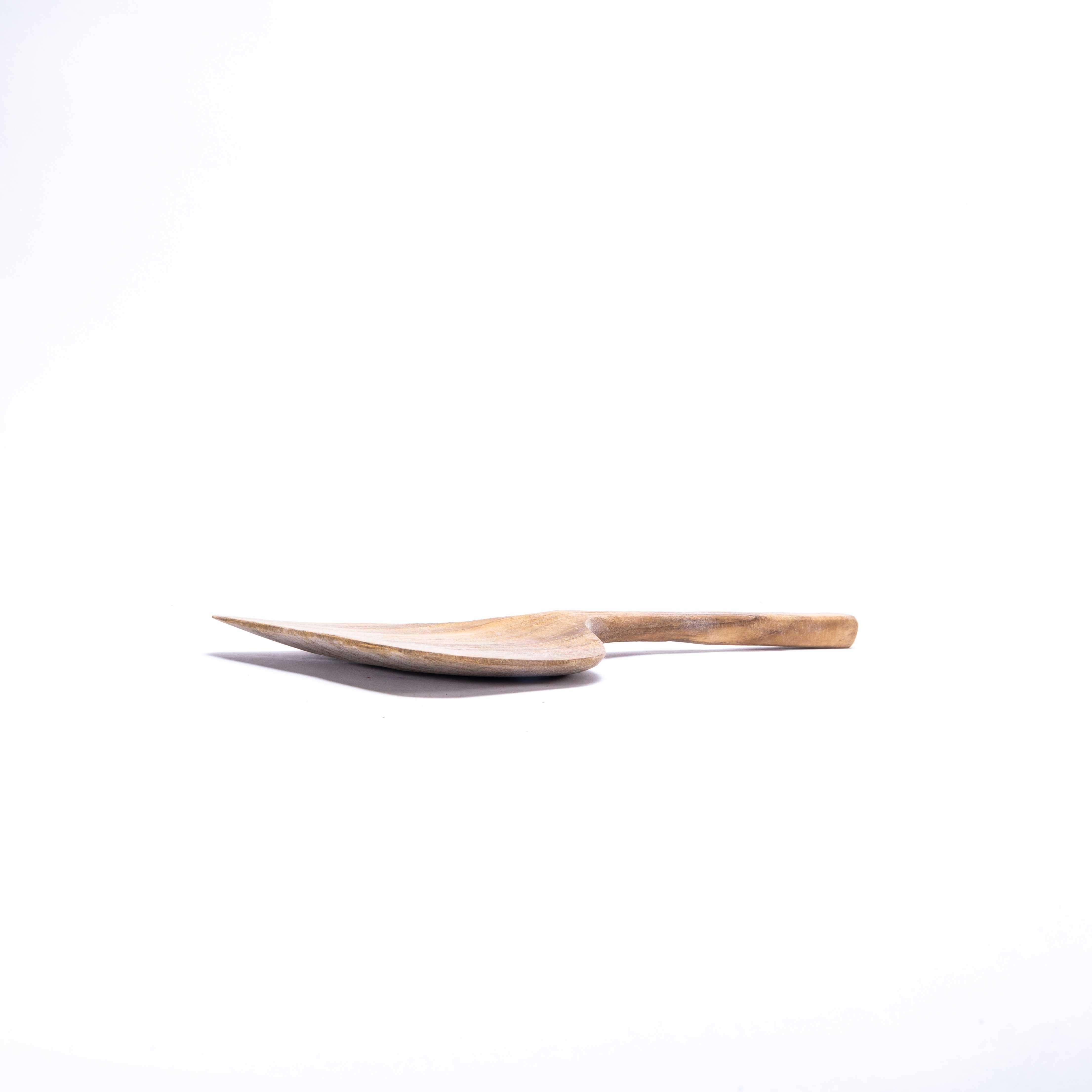 Contemporary Hand Carved Indonesian Salad Servers – Pair
Contemporary Hand Carved Indonesian Salad Servers. Hand made in Indonesia using locally sourced FSC certified teak, the listing is for a pair.

WORKSHOP REPORT
Our workshop team inspect every