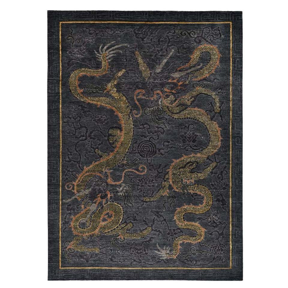1970s Belgian Pure Wool Carpet – Louis de Poortere For Sale at 1stDibs