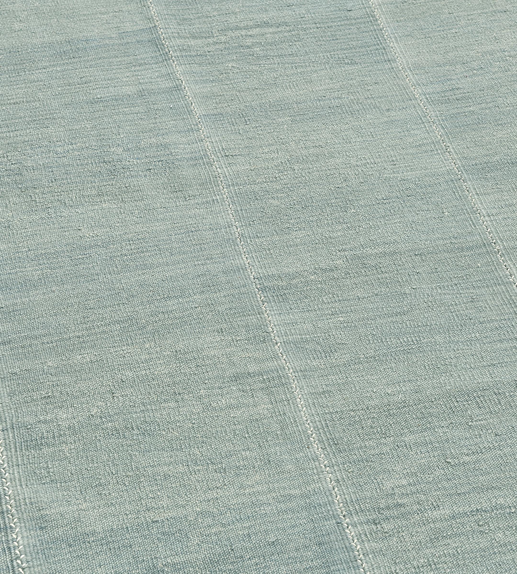 Part of the Mansour Modern collection, this Kilim rug is handwoven by master weavers using the finest quality techniques and materials.