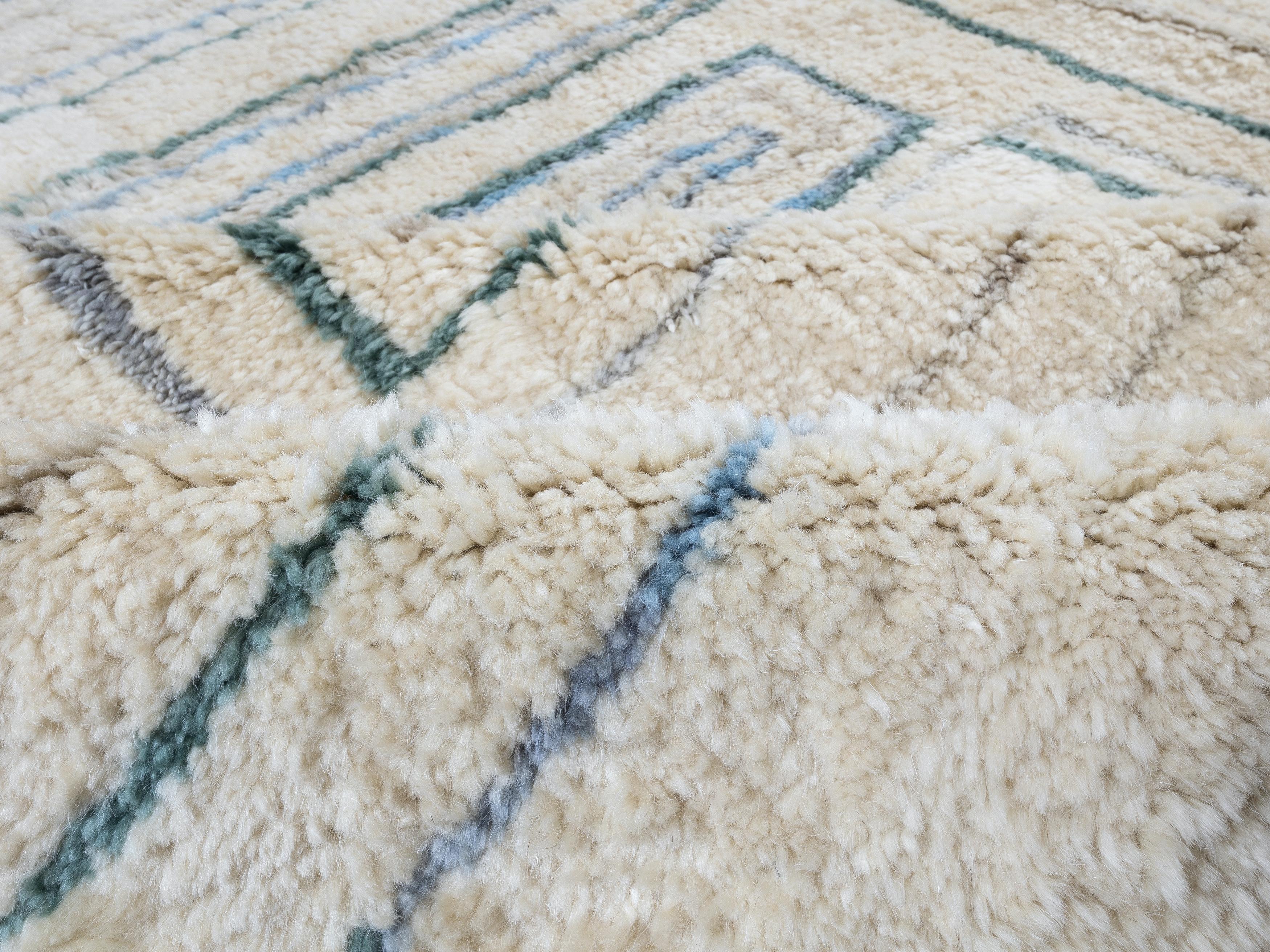 custom sustainable wool rugs