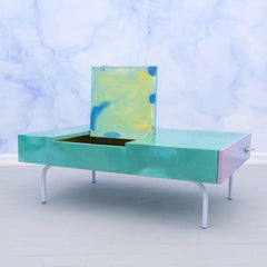 Contemporary Hand-Painted Coffee Table by Superpoly