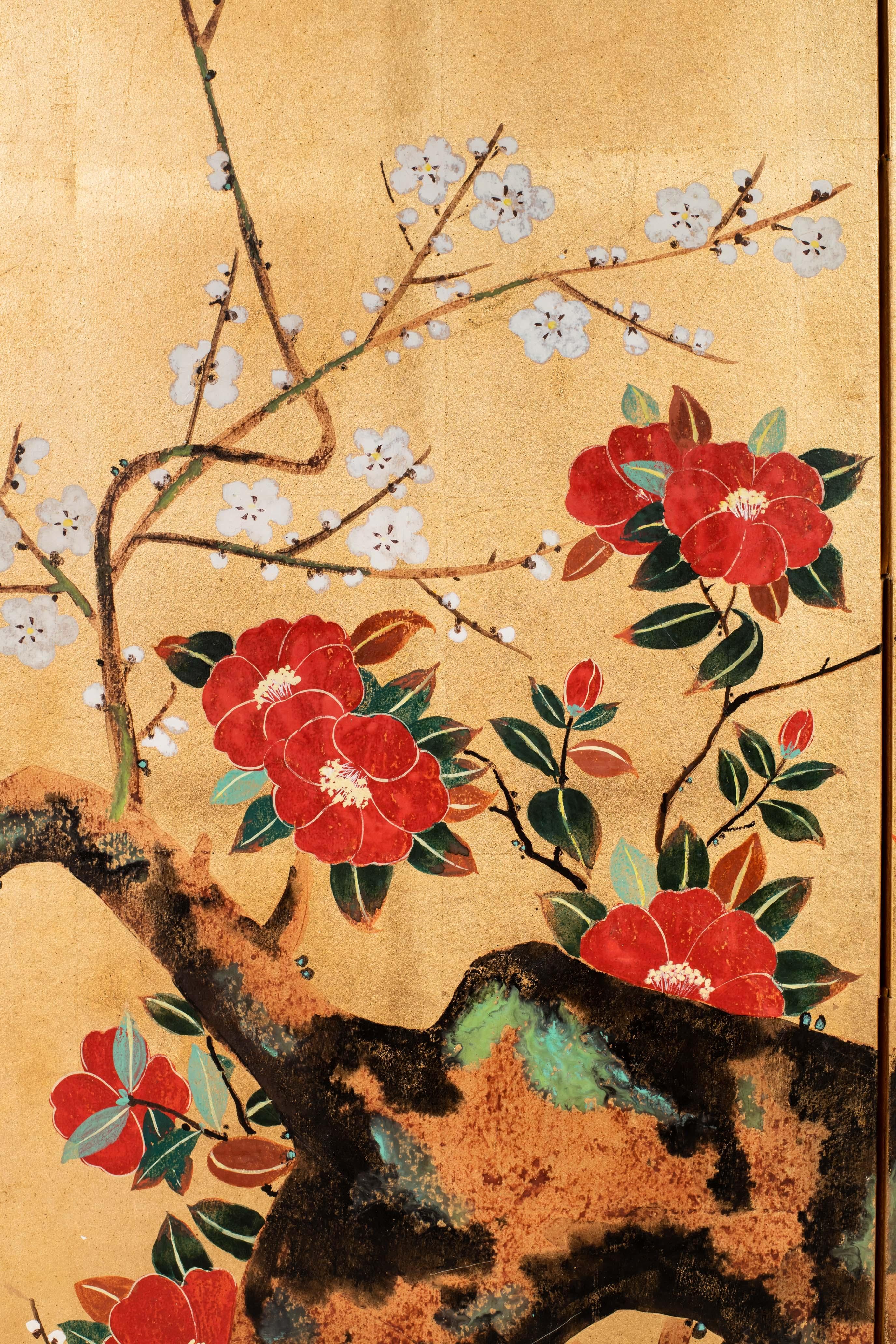 japanese plum blossom painting