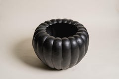 Contemporary Hand Repoussé Copper Gua Cachepot by Robert Kuo