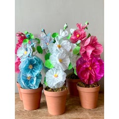 Contemporary Hand Rolled Paper Flowers
