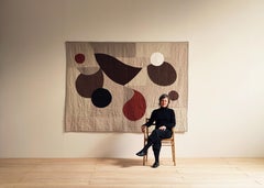 Contemporary hand-sewn Victor quilt by British master maker