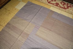 Contemporary Handwoven Kilim Rug from Pakistan