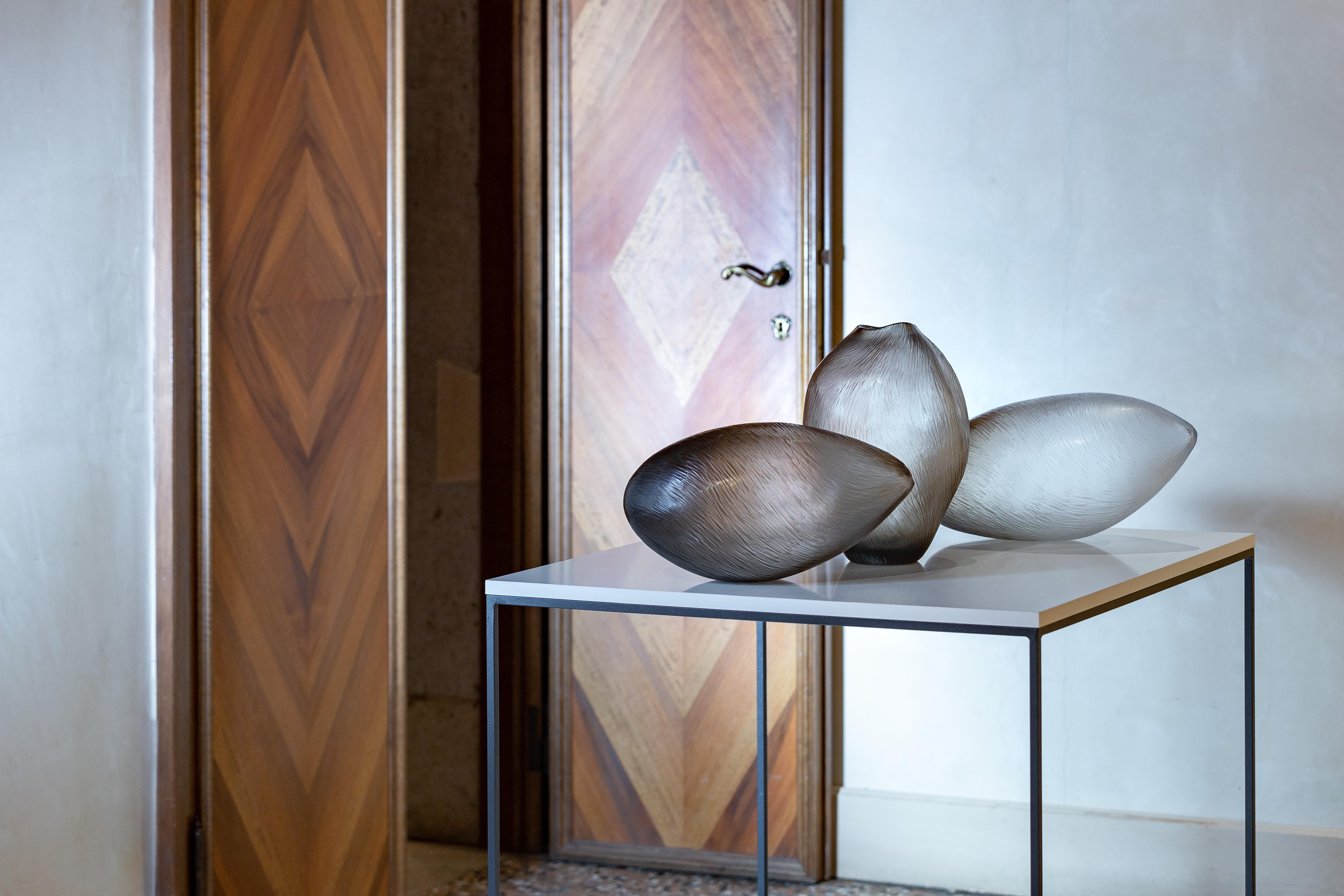 Contemporary Handblown Murano Glass Sculpture by Michela Cattai, Italy, 2018 In New Condition For Sale In Milano, IT