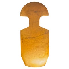 Table Lamp Large Alabaster Handcrafted Contemporary "Arba" 3 by J. Linacisoro