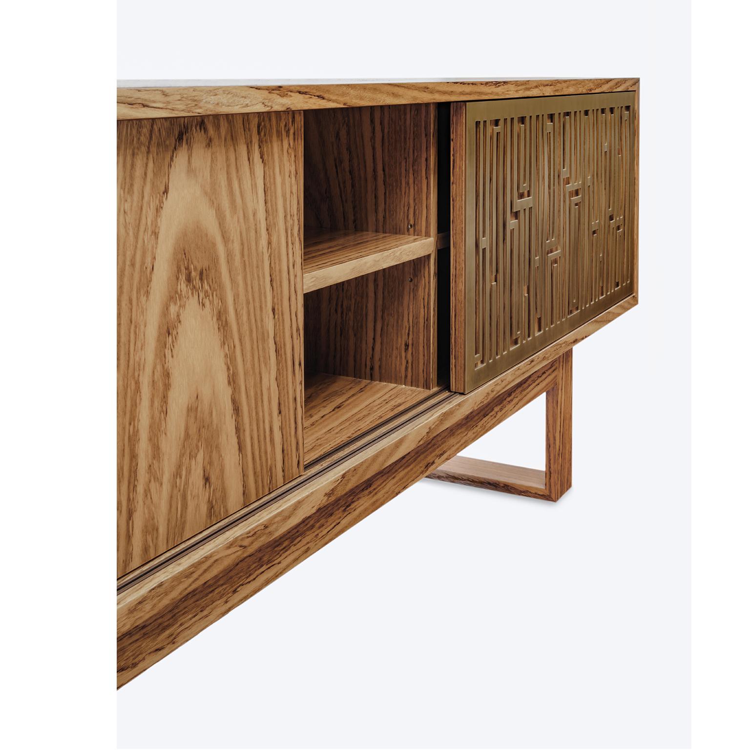 Greco Buffet contemporaneo fatto a mano 