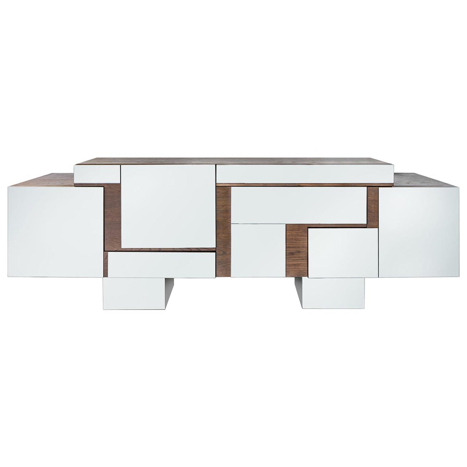 Mirror Credenzas 97 For At 1stdibs