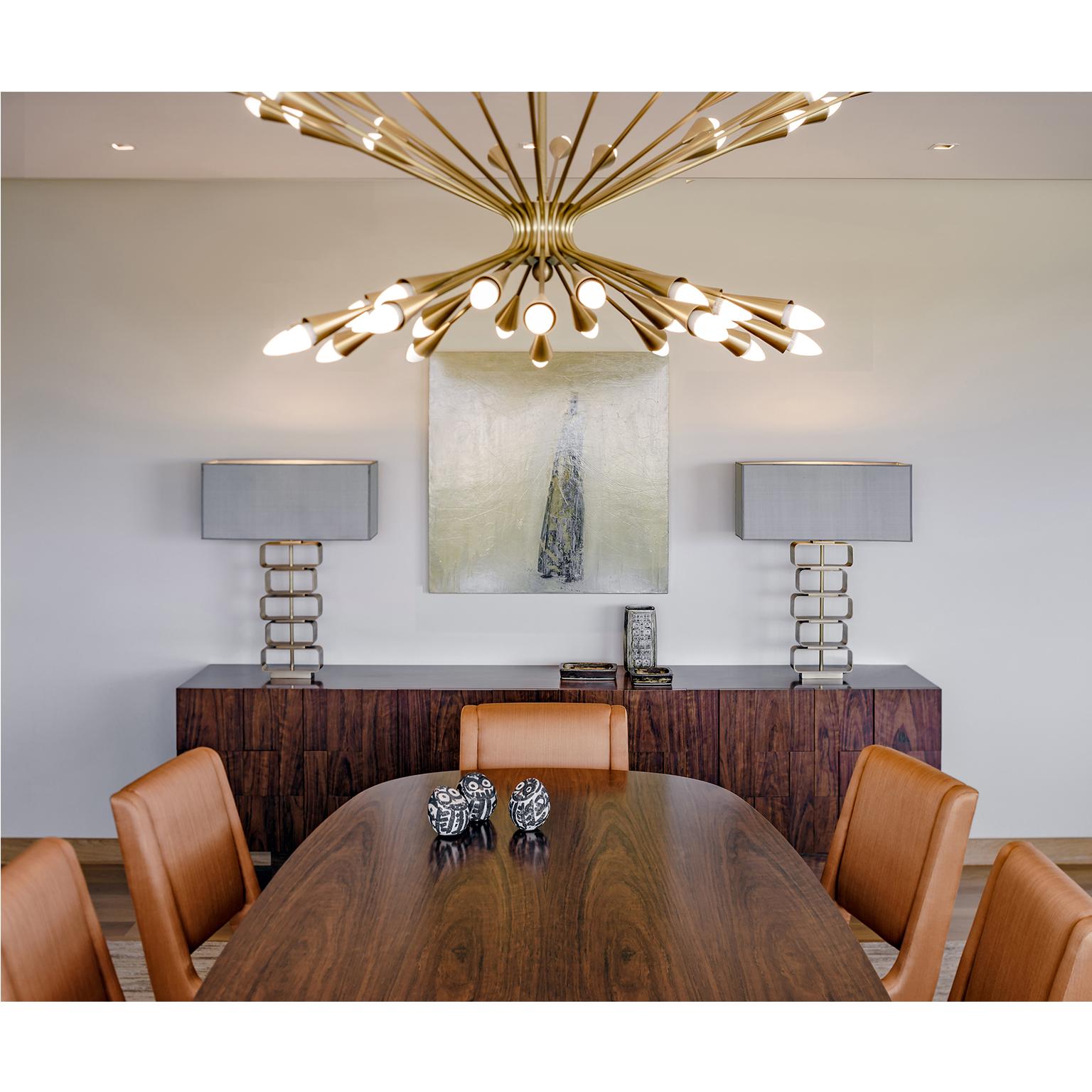 Contemporary Handcrafted Ceiling Lamp 