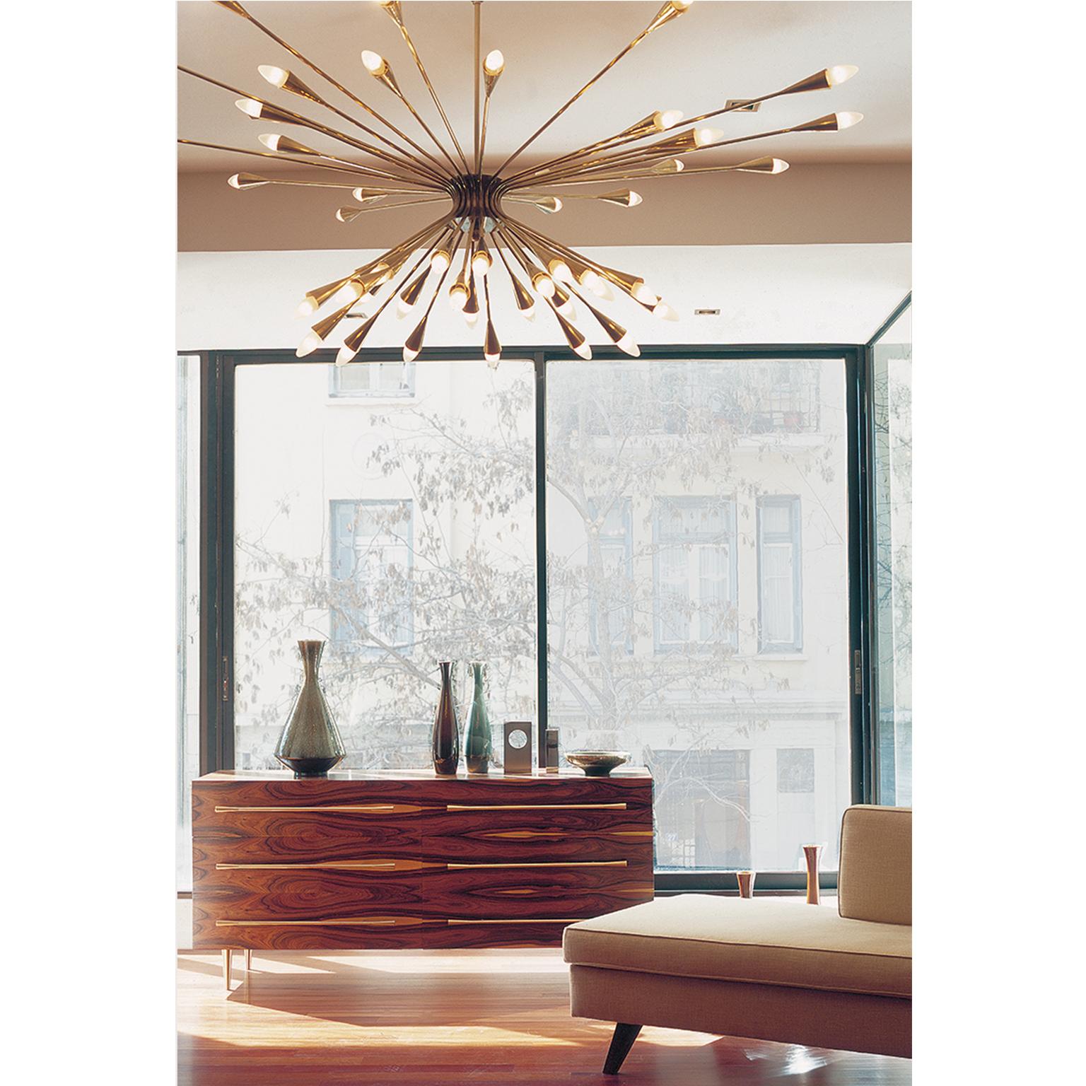 Contemporary Handcrafted Ceiling Lamp 