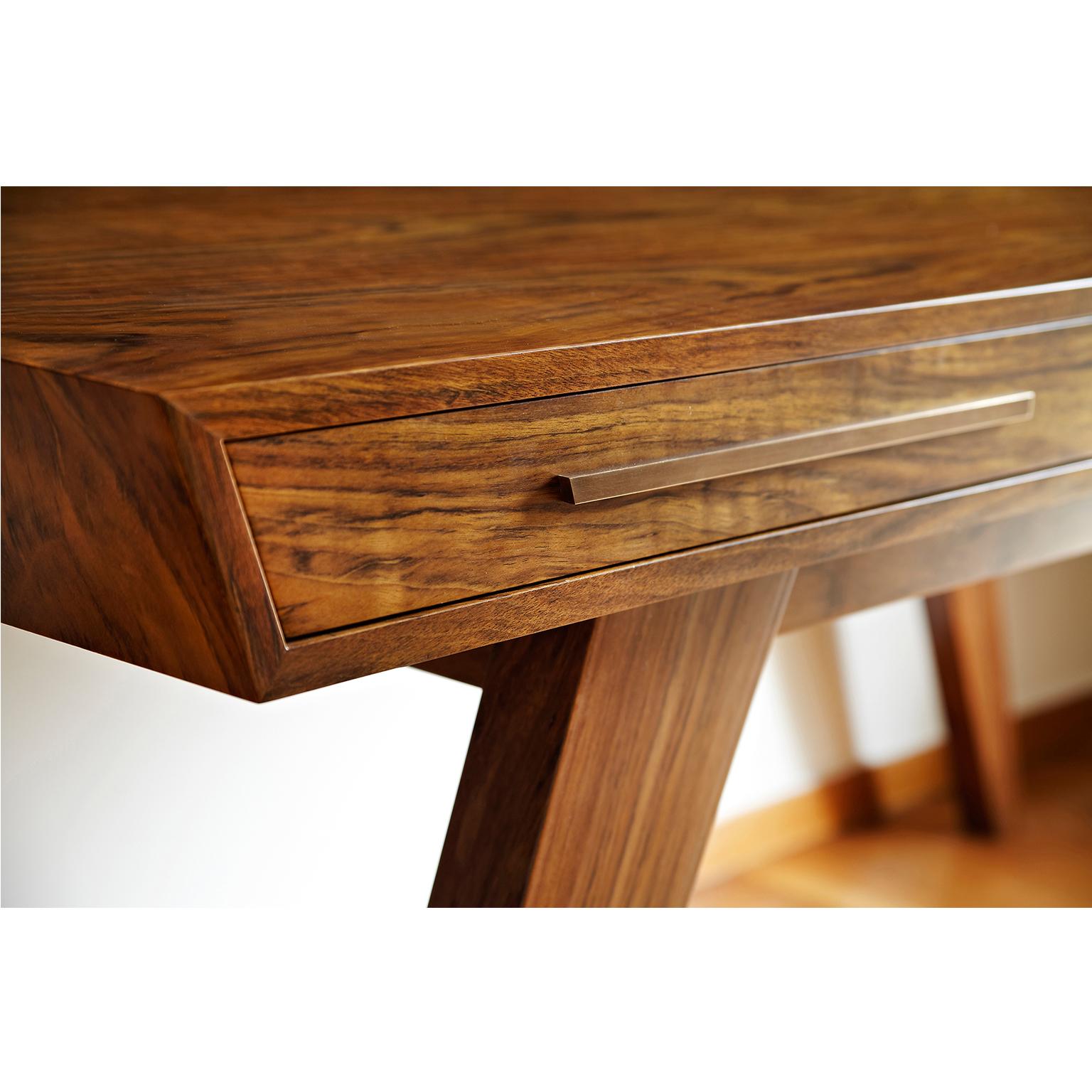 Modern Contemporary Handcrafted Desk 