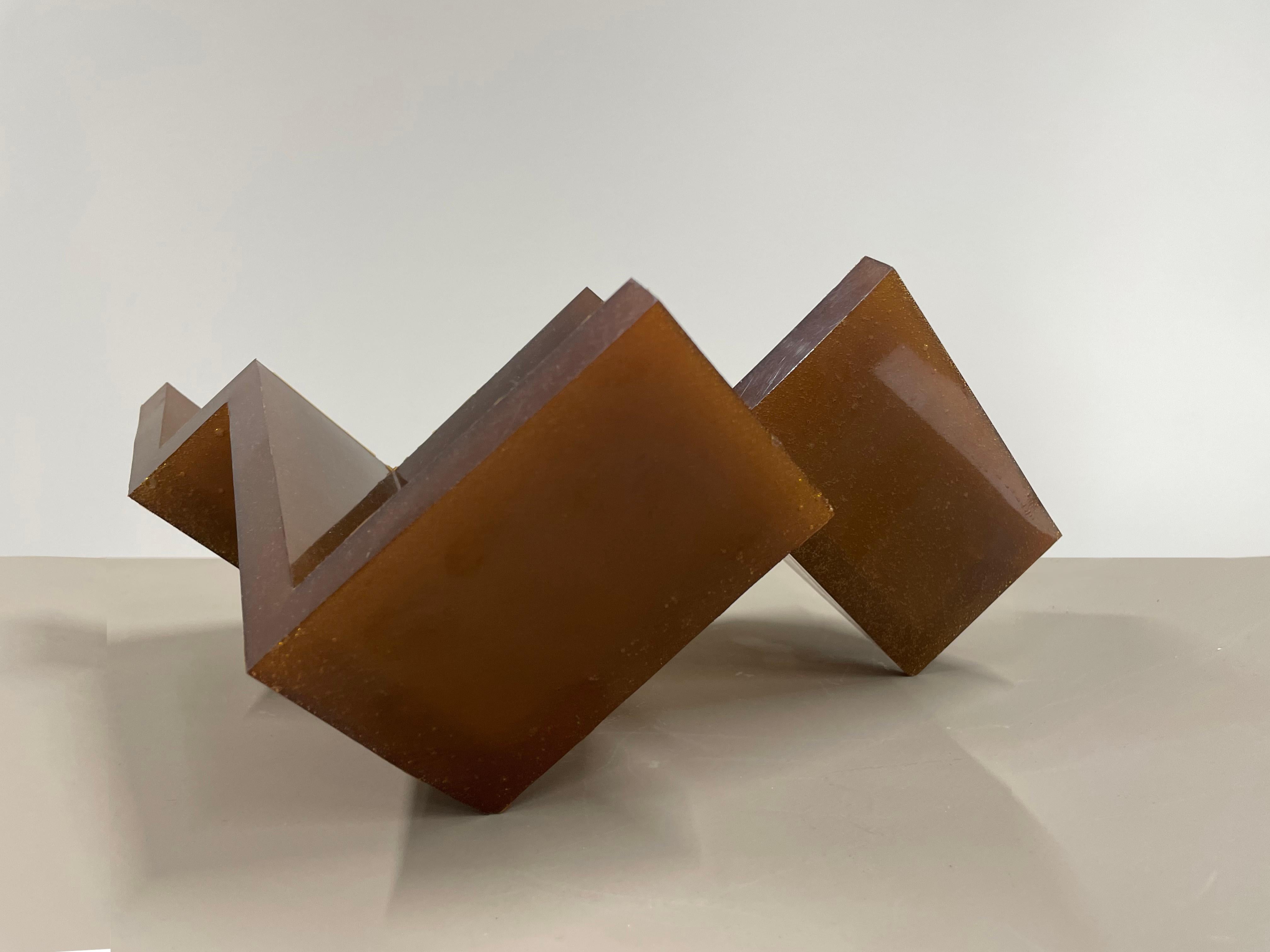 Spanish Sculpture Rubber Resin Contemporary Handcrafted Formworks #4 by Manolo Menéndez For Sale