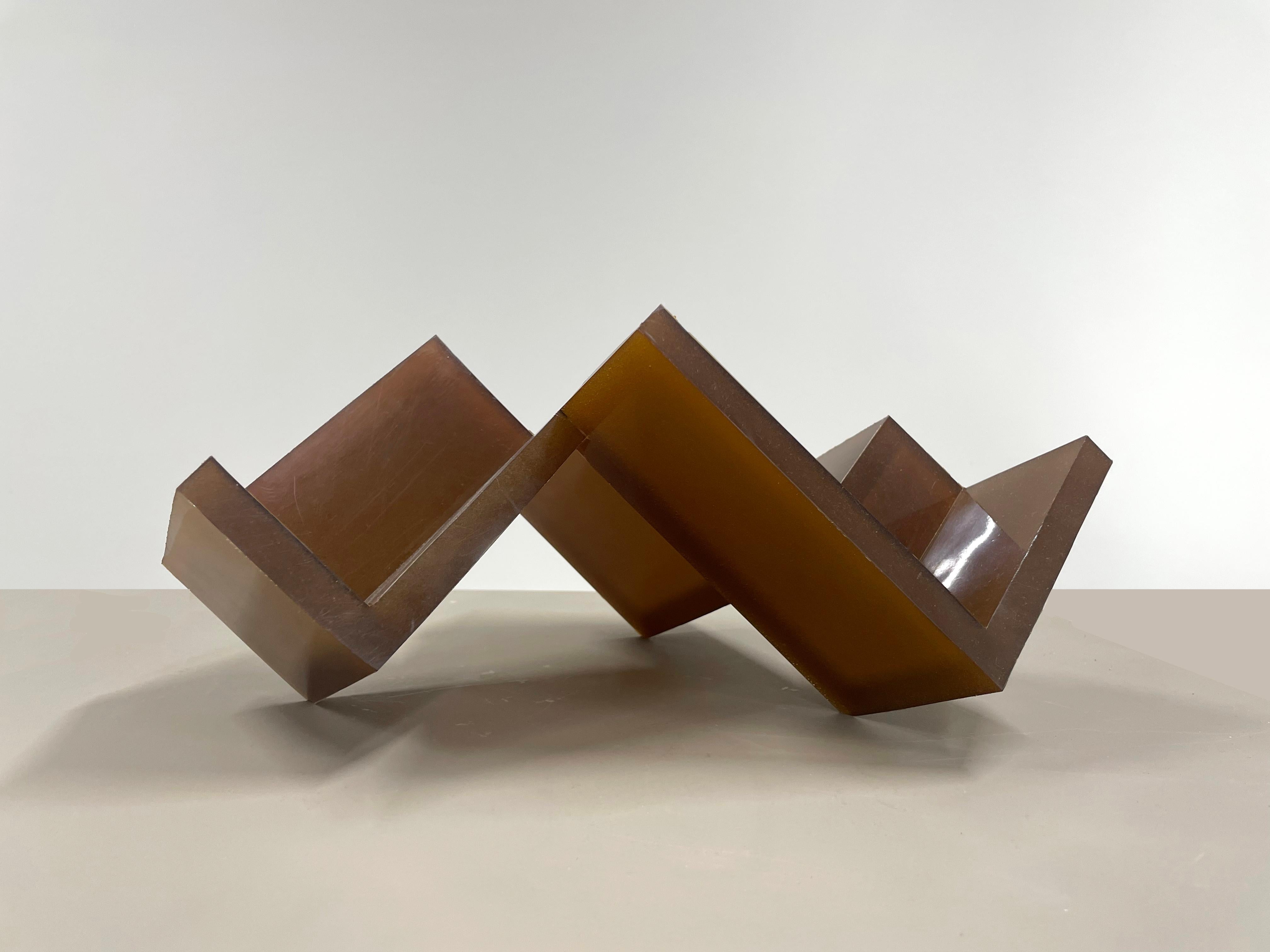 Molded Sculpture Rubber Resin Contemporary Handcrafted Formworks #4 by Manolo Menéndez For Sale