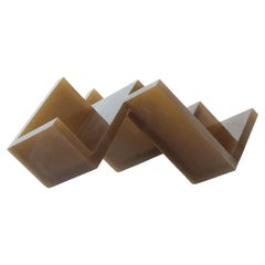 Sculpture Rubber Resin Contemporary Handcrafted Formworks #4 by Manolo Menéndez