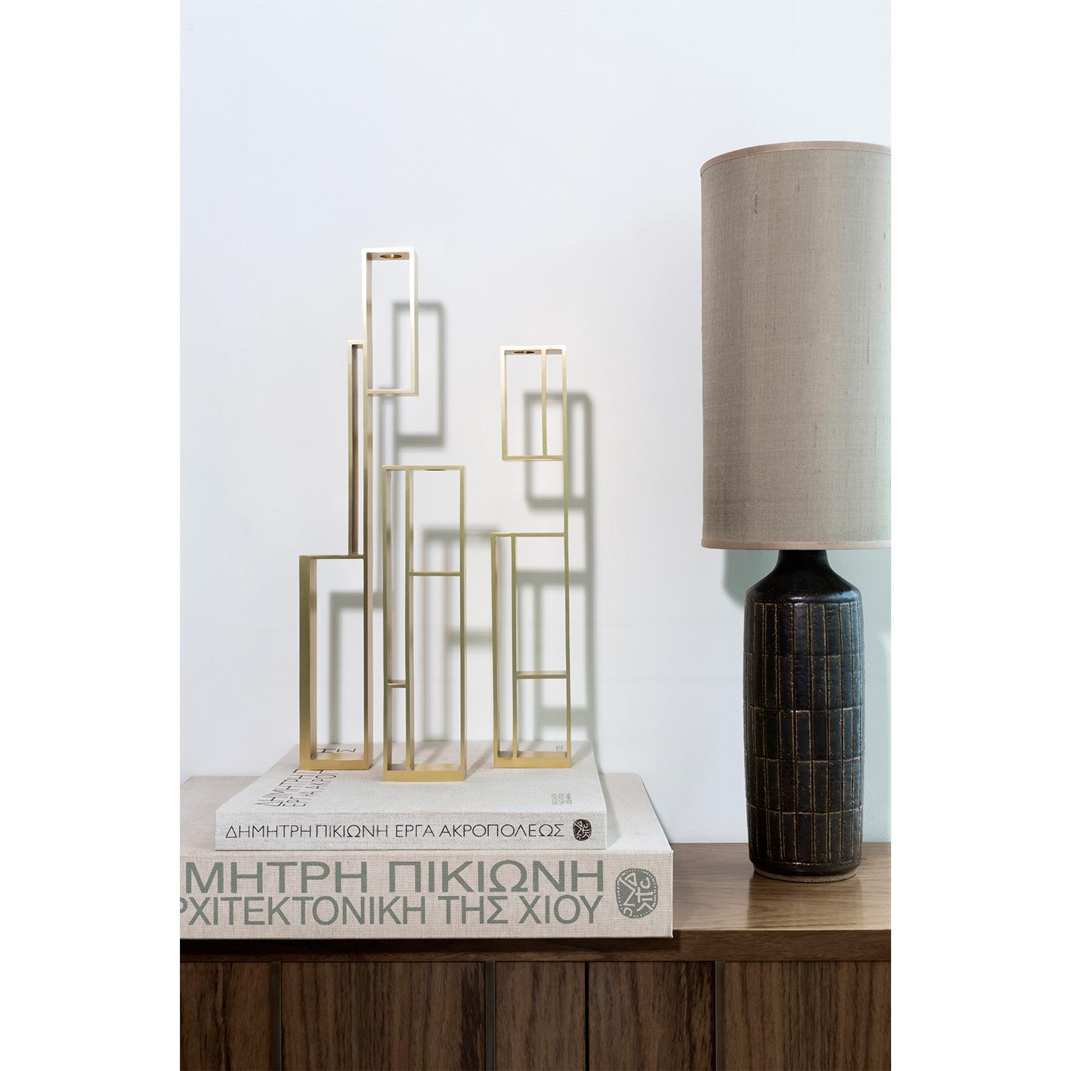 Contemporary Handcrafted Synthesis of Candle Holders 