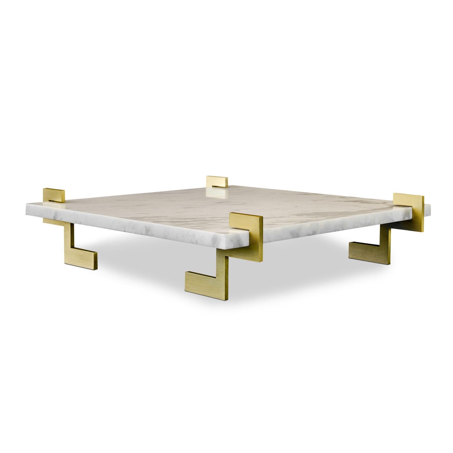 Contemporary handmade square tray model 