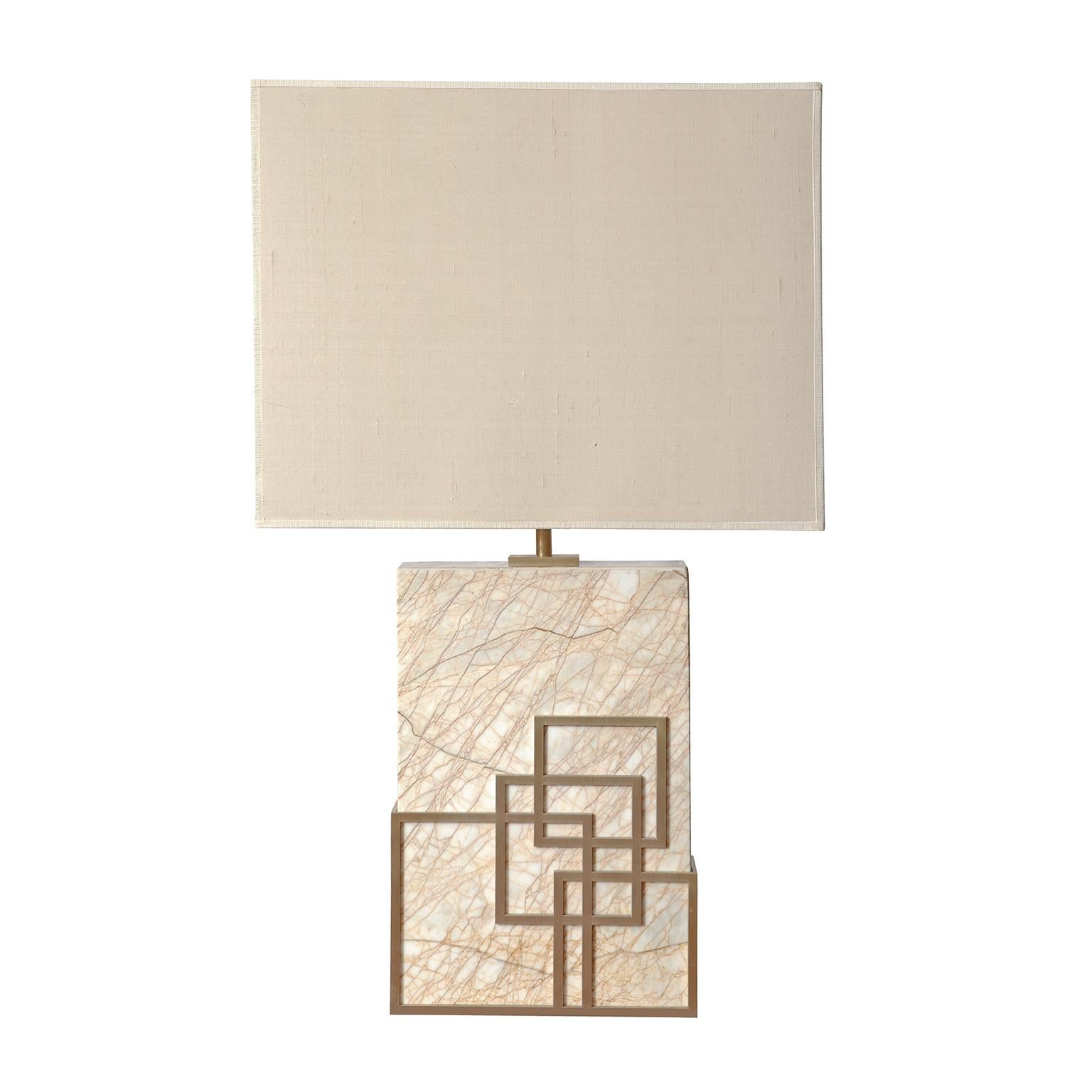 Modern Contemporary Handcrafted Table Lamp 