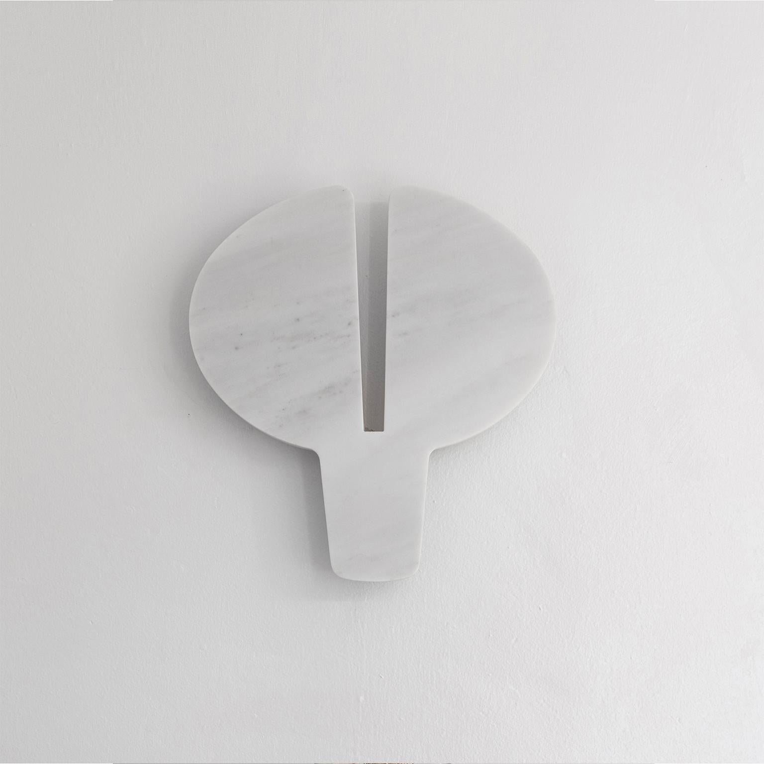 Contemporary Handcrafted Wall Lamp, model 
