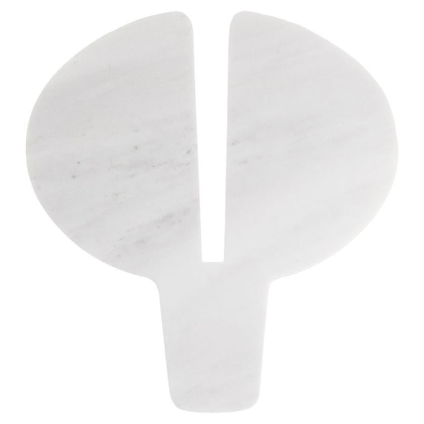 Contemporary Handcrafted Wall Lamp Model "Laas" in Marble by Anaktae