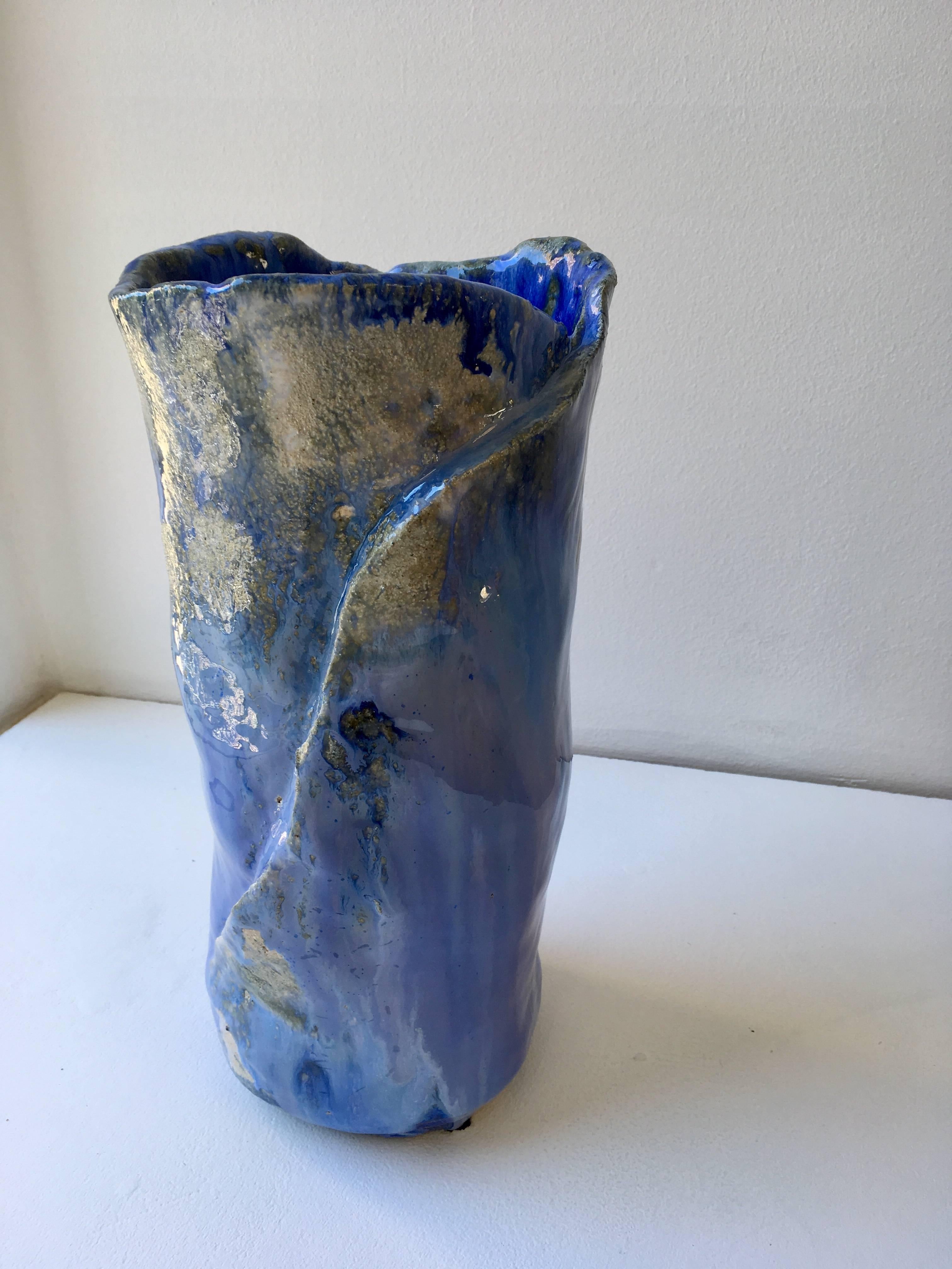 Ceramic vase from Superpoly.

For their solo exhibition 