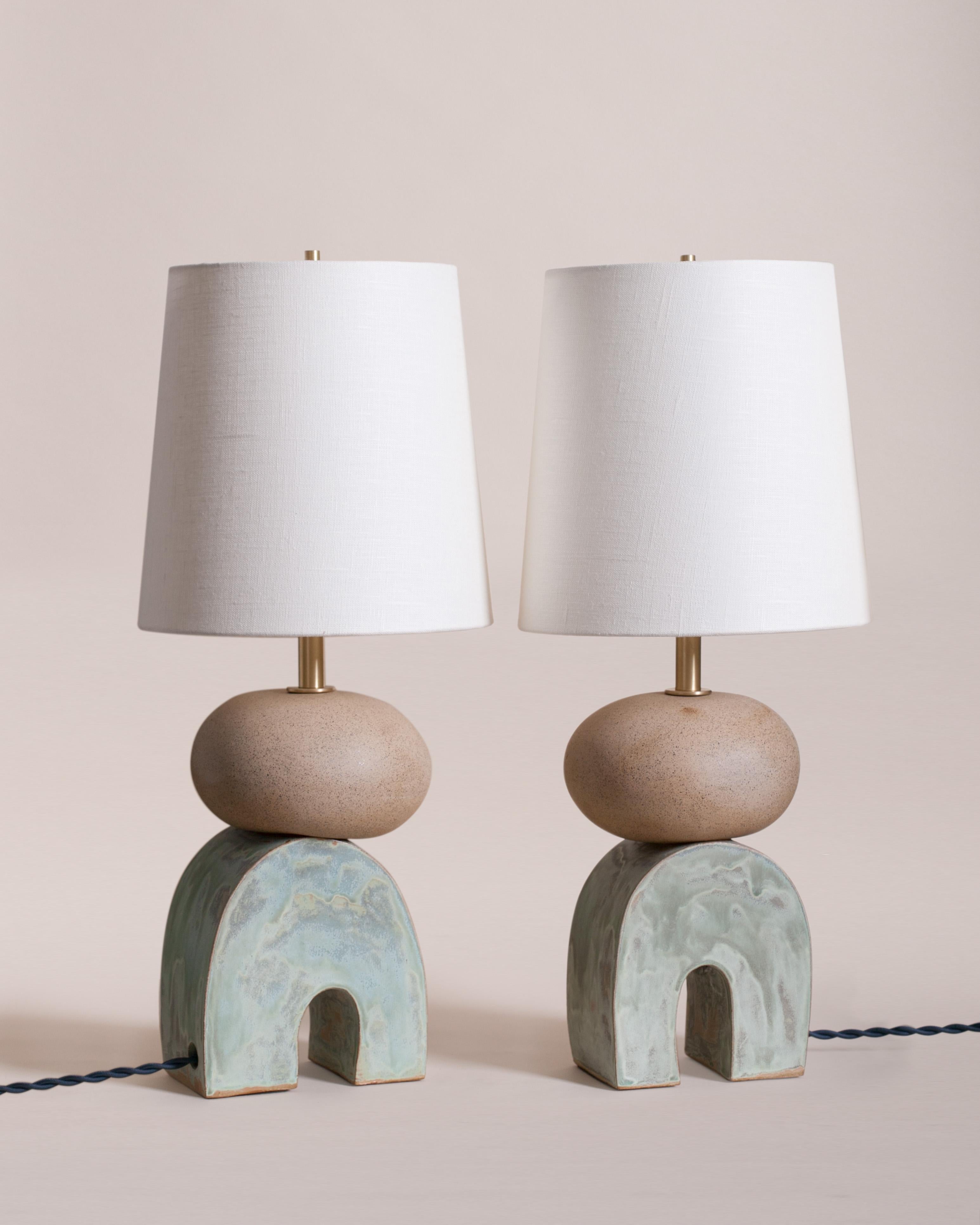 handmade ceramic lamp base