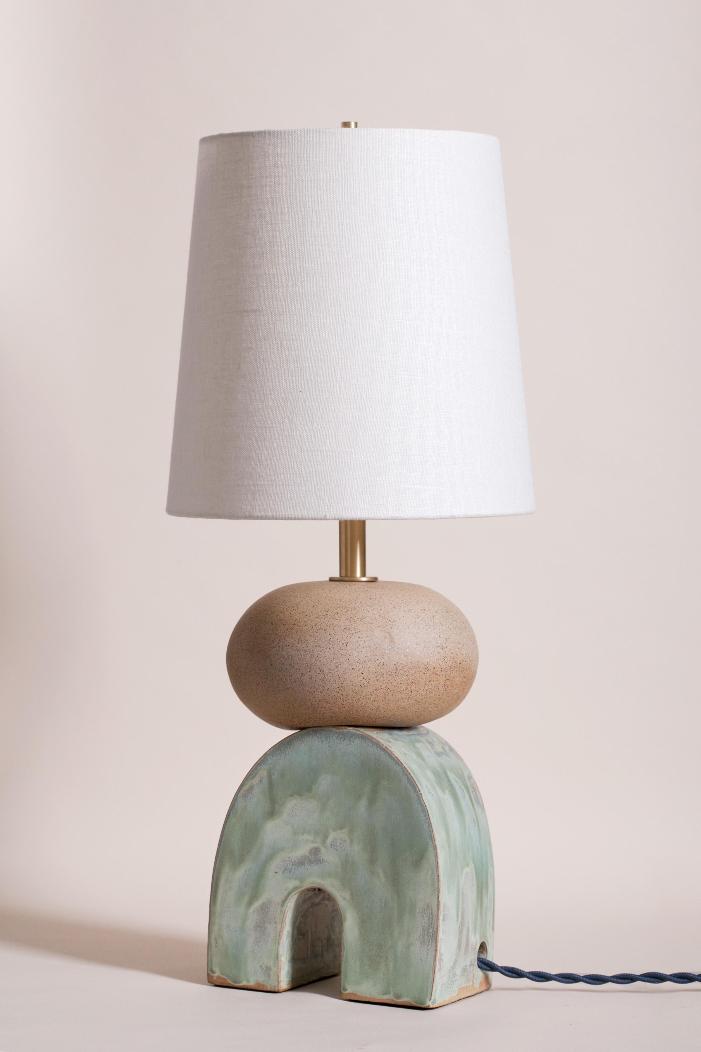 handmade ceramic lamps