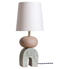 Lampada Devoe contemporanea in ceramica fatta a mano