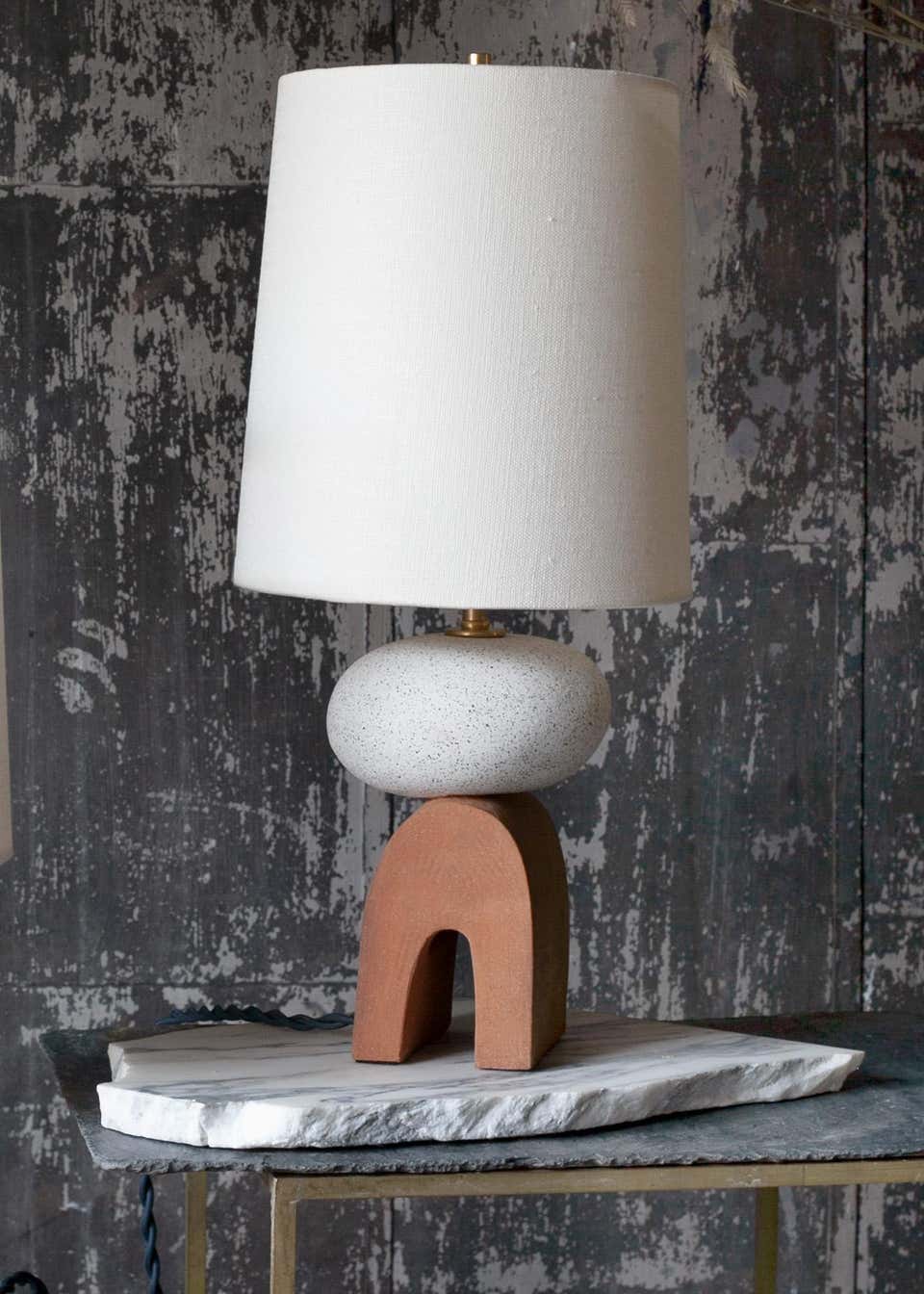 Contemporary Handmade Ceramic Mini Dupont Lamp For Sale at 1stDibs ...