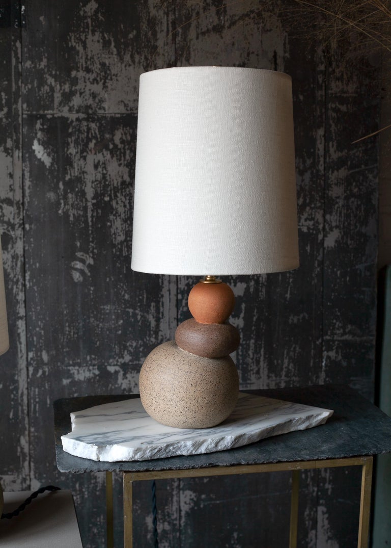 Contemporary Handmade Ceramic Mini Dupont Lamp For Sale at 1stDibs