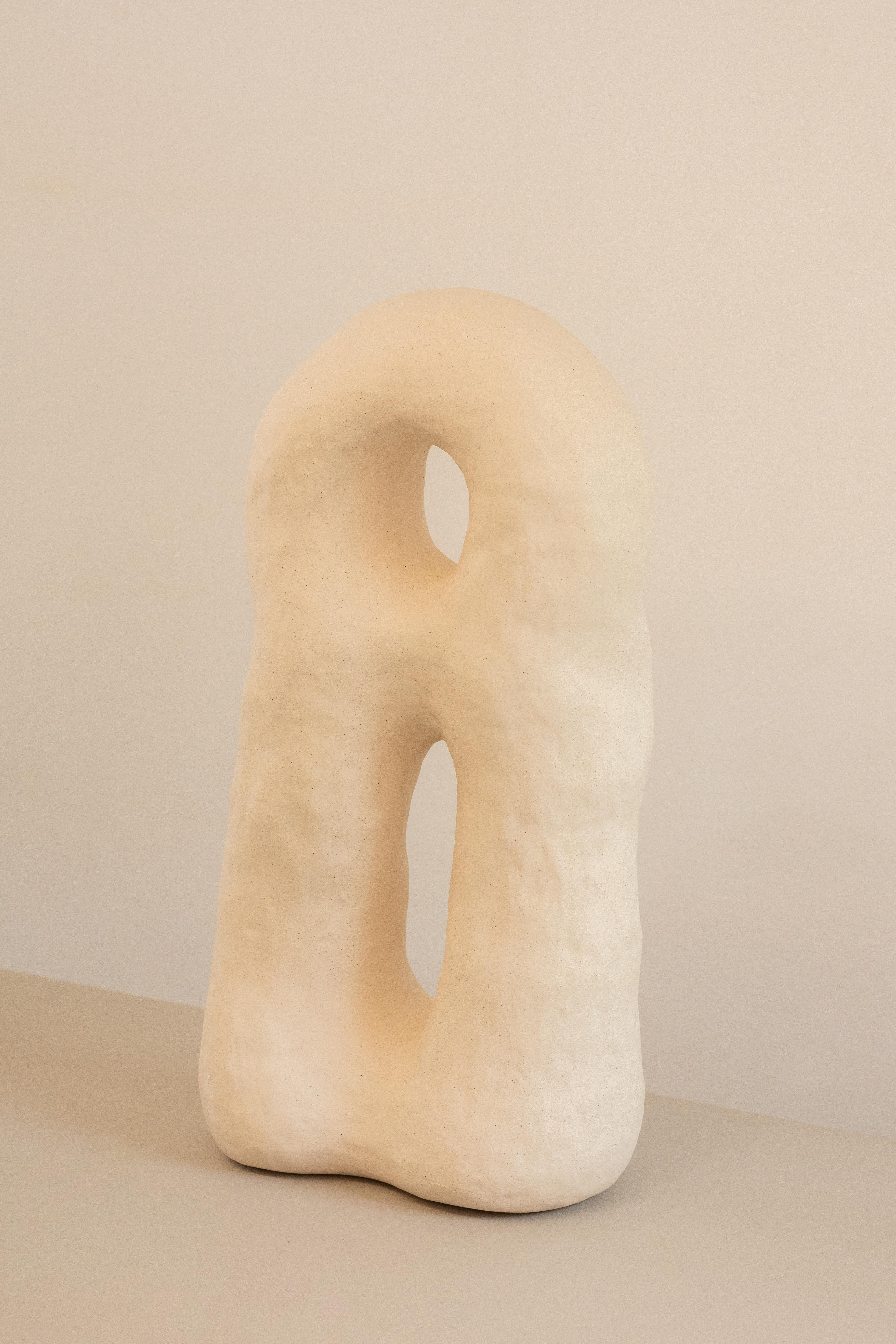 contemporary handmade ceramic sculpture RUPA N.1 For Sale 4