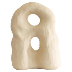 sculpture contemporaine en céramique faite à la main RUPA N.1
